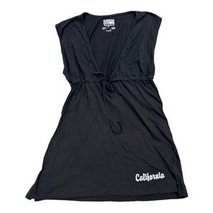 American Crown Beach Swim Cover Up Dress - Womens Size XL